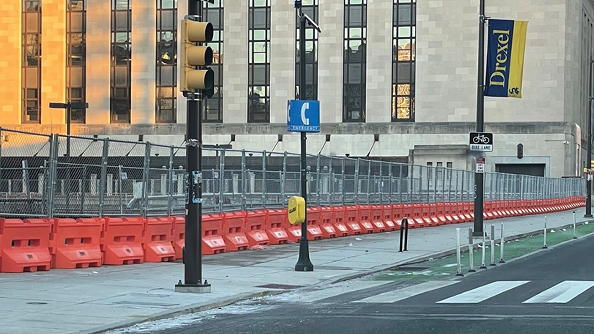 Remcon Guardsafe 36 with fencing Drexel University Philadelphia Pennsylvania