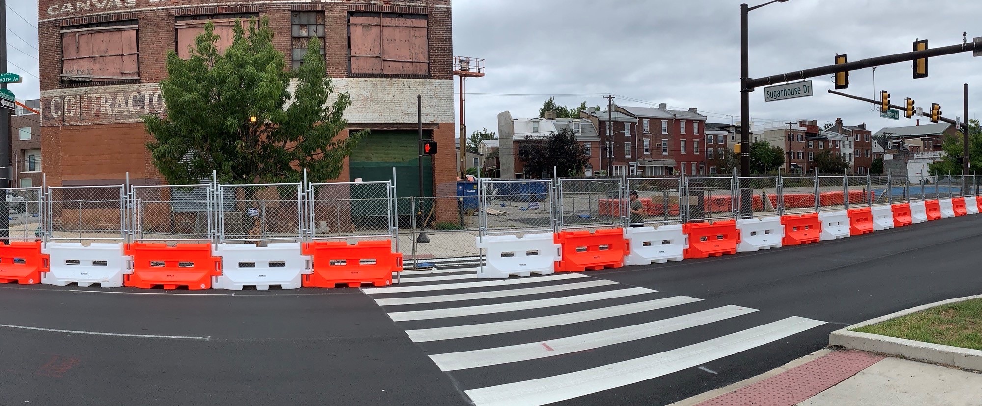 Philly Sugarhouse Casino Curved road.jpg